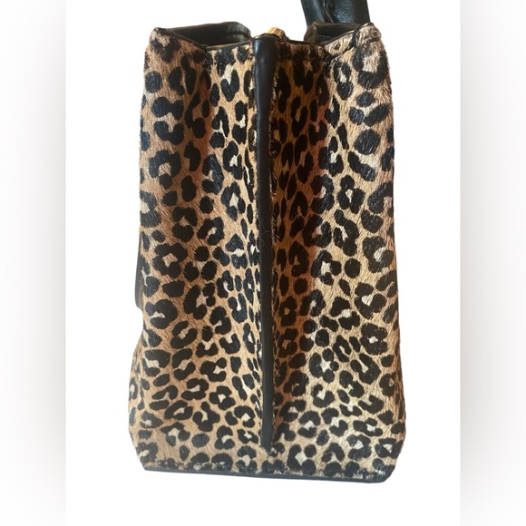 MK Cheetah Print Handbag - Picture 4 of 14
